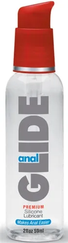 Body Action Anal Glide Silicone Lubricant Body Action Anal