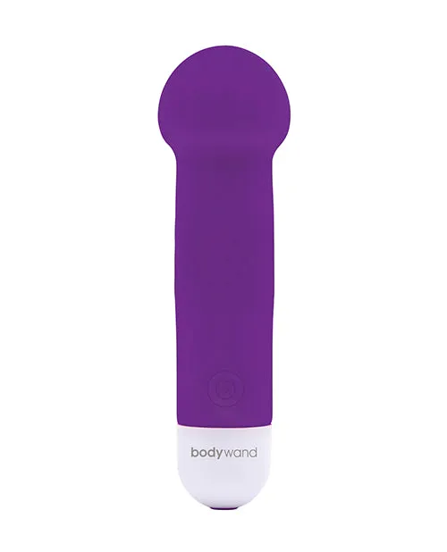 Bodywand Neon Mini Pocket Wand Neon Purple Xgen Vibrators