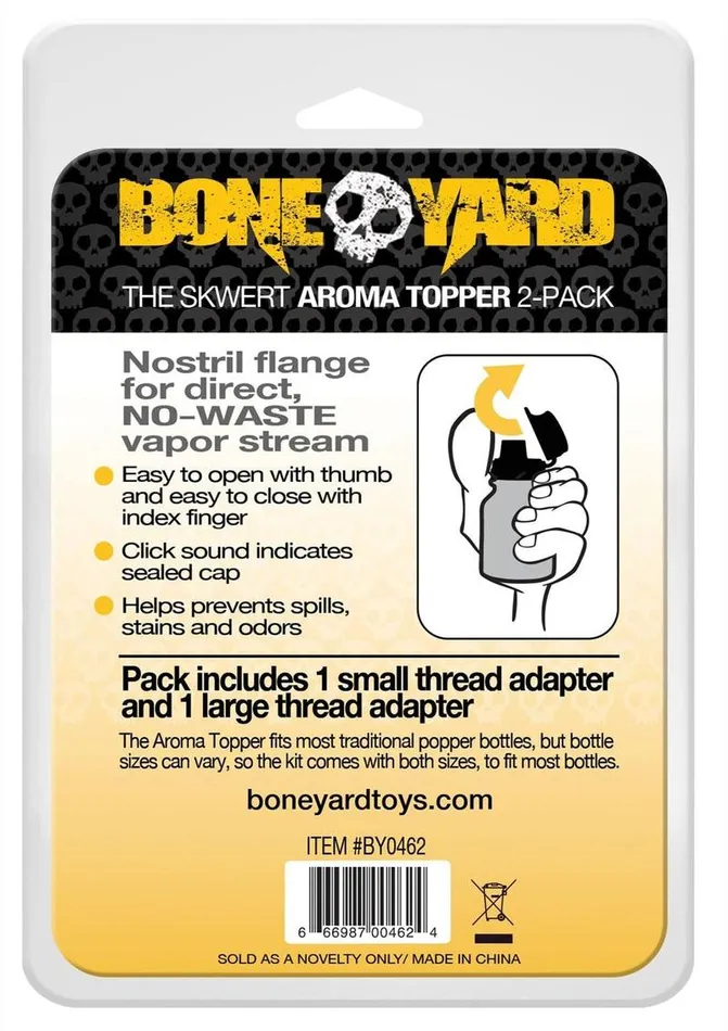 Boneyard Vibrators Boneyard Skwert Aroma Toppers