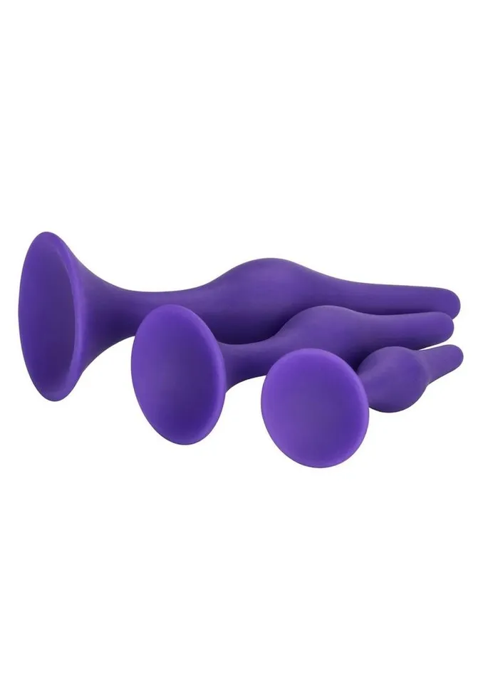 Booty Call Booty Trainer Starter Kit Silicone Anal Plugs 3 Assorted Sizes Booty Call Male Sex Toys Booty Call Booty Trainer Starter Kit Silicone Anal Plugs 3 Assorted Sizes Booty Call Male Sex Toys