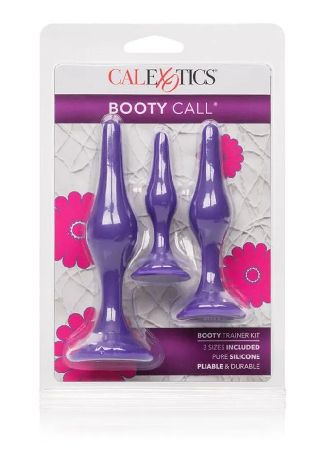 Booty Call Booty Trainer Starter Kit Silicone Anal Plugs 3 Assorted Sizes Booty Call Male Sex Toys Booty Call Booty Trainer Starter Kit Silicone Anal Plugs 3 Assorted Sizes Booty Call Male Sex Toys