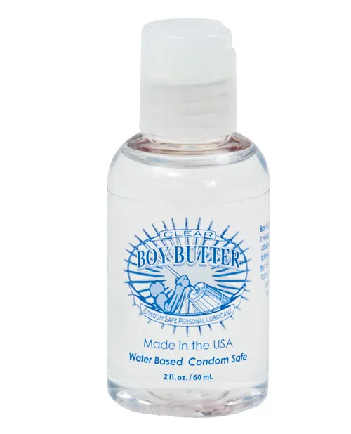 Boy Butter Lubes LLC Boy Butter Clear 2 oz Dildos