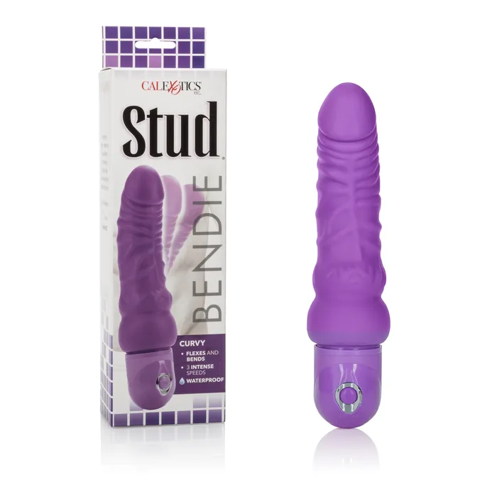 CalExotics Bendie Power Stud Curvy Male Sex Toys