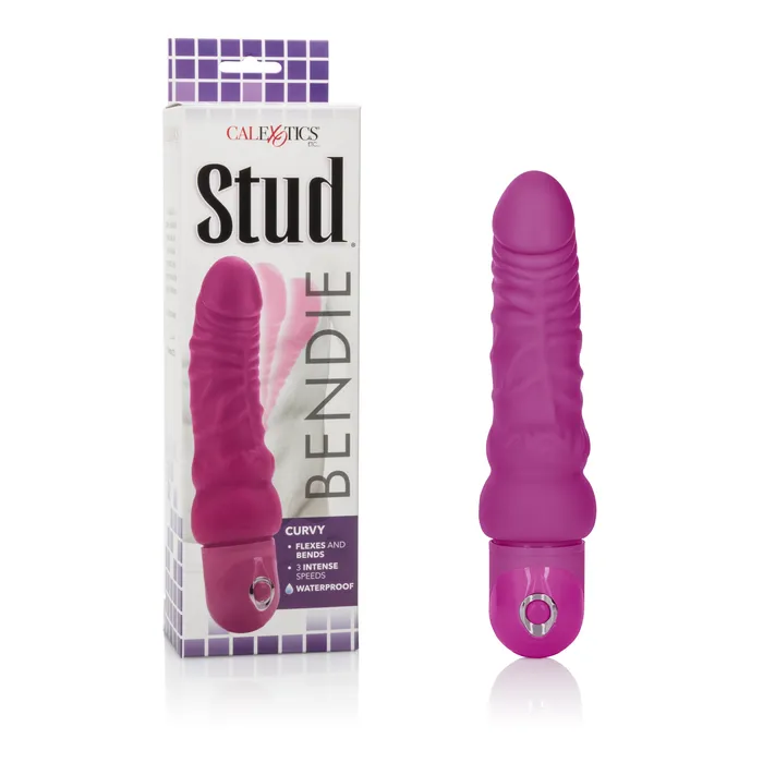 CalExotics Bendie Power Stud Curvy Male Sex Toys