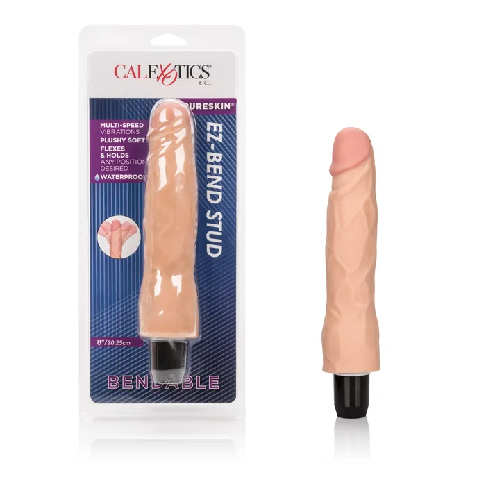 CalExotics Dildos Futurotic EZ Bend Stud Dildo