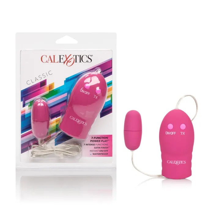 CalExotics Female Sex Toys Power Play Bullet