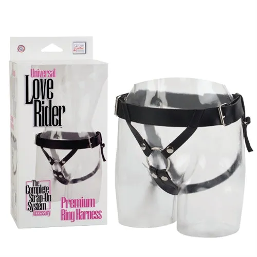 CalExotics Male Sex Toys Universal Love Rider Premium Ring Harness CalExotics Male Sex Toys Universal Love Rider Premium Ring Harness