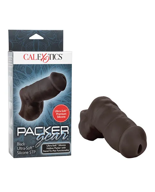 California Exotic Novelties Anal Packer Gear UltraSoft Silicone STP Black