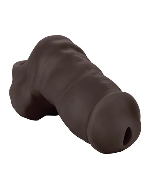 California Exotic Novelties Anal Packer Gear UltraSoft Silicone STP Black