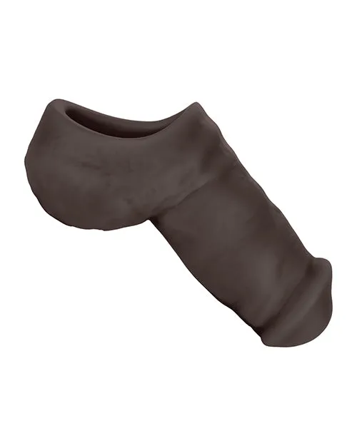 California Exotic Novelties Anal Packer Gear UltraSoft Silicone STP Black