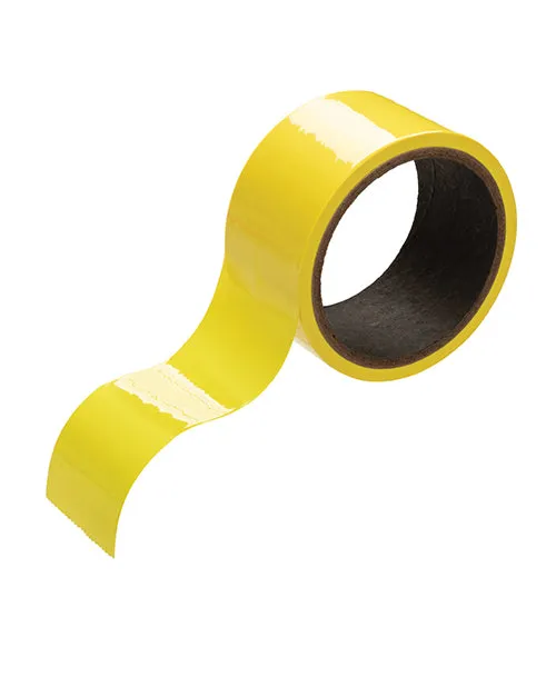 California Exotic Novelties Couples Boundless Bondage Tape Yellow