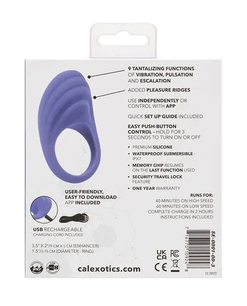 California Exotic Novelties Couples Connect App Based Couples Ring