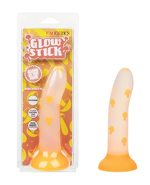 California Exotic Novelties Dildos Glow Stick Mushroom GlowintheDark Dildo Orange California Exotic Novelties Dildos Glow Stick Mushroom GlowintheDark Dildo Orange