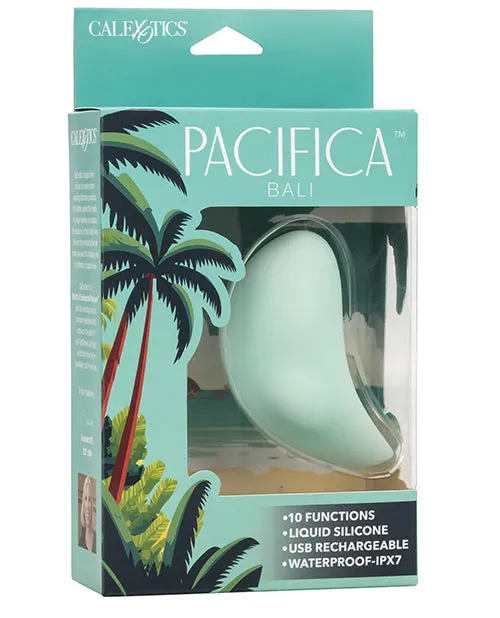 California Exotic Novelties Female Sex Toys Pacifica Bali Curved Vibrator