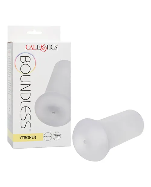 California Exotic Novelties Male Sex Toys Boundless Stroker Frost