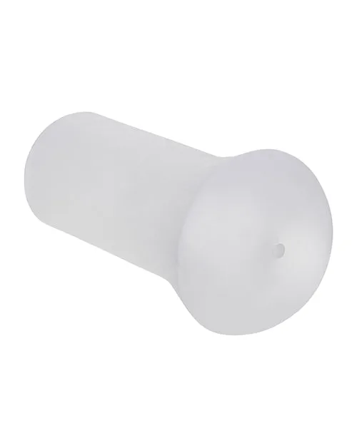 California Exotic Novelties Male Sex Toys Boundless Stroker Frost