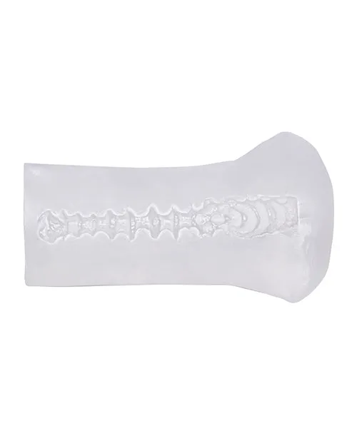California Exotic Novelties Male Sex Toys Boundless Stroker Frost