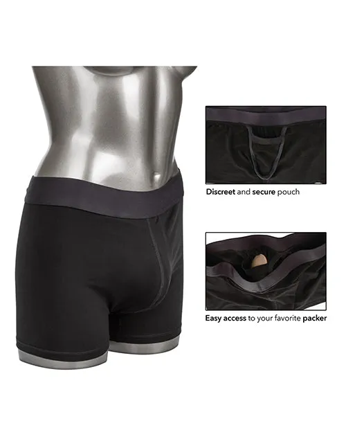 California Exotic Novelties Packer Gear Brief with Packing Pouch LXL Female Sex Toys
