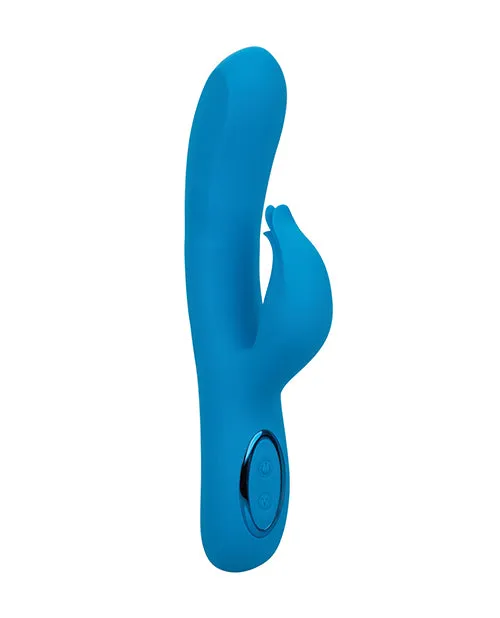 California Exotic Novelties Vibrators Azure Collection Flutter G Vibrator Blue