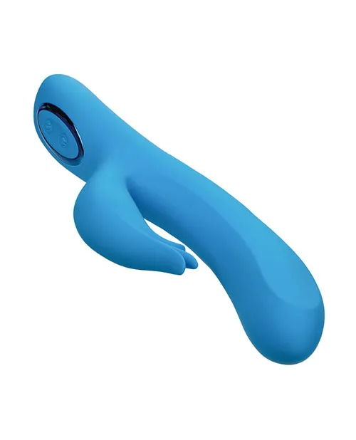 California Exotic Novelties Vibrators Azure Collection Flutter G Vibrator Blue