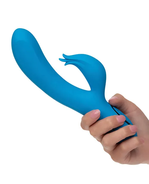 California Exotic Novelties Vibrators Azure Collection Flutter G Vibrator Blue