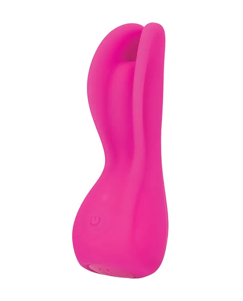 California Exotic Novelties Vibrators Cascade Flutter Rechargeable Vibrator Pink