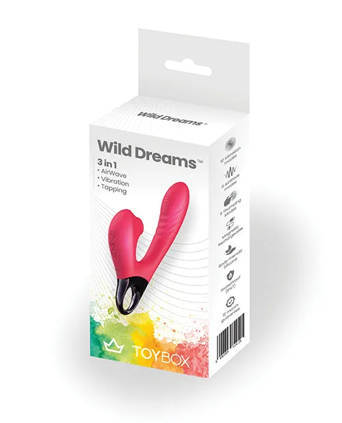 California Fantasies ToyBox Wild Dreams Suction Vibrator Female Sex Toys