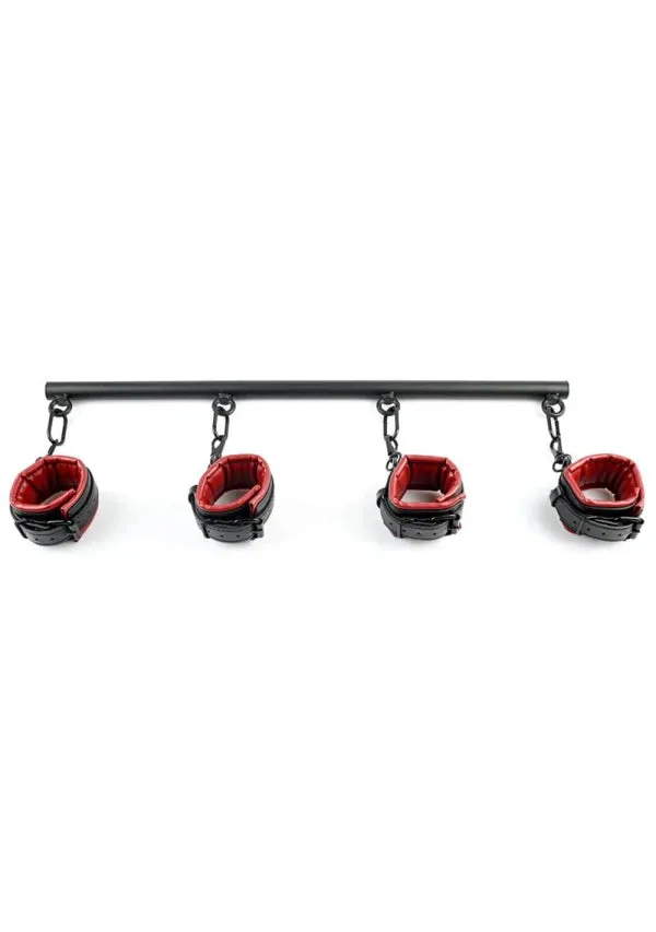 Camouflage Saffron Spreader Bar Cuff Set Anal