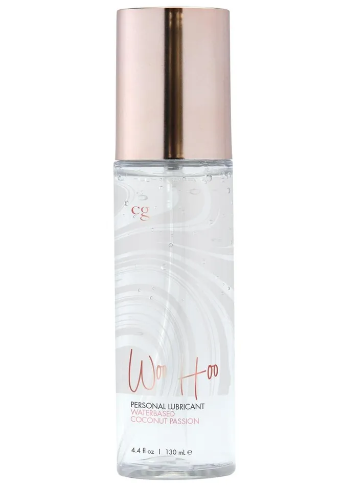 CG Woo Hoo Personal Lubricant Water Based Coconut Passion CGC Lubricants
