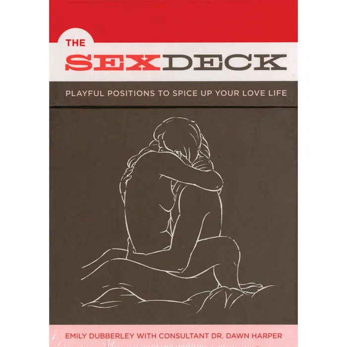Chronicle Books Sex Deck Playful Positions to Spice Up Your Love Life Chronicle Books Couples