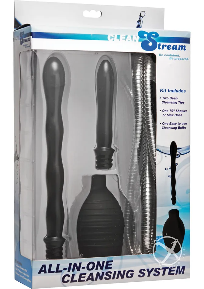 Cleanstream AllInOne Shower Cleansing System Cleanstream Female Sex Toys