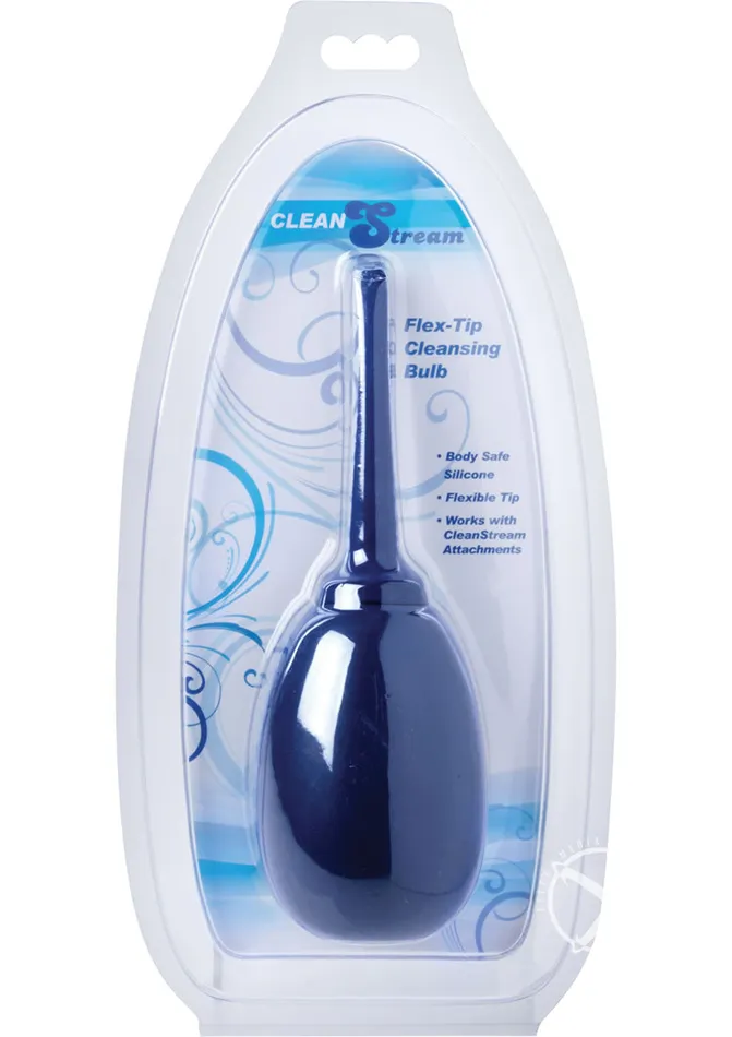 Cleanstream Flex Tip Cleansing Enema Bulb Cleanstream Anal