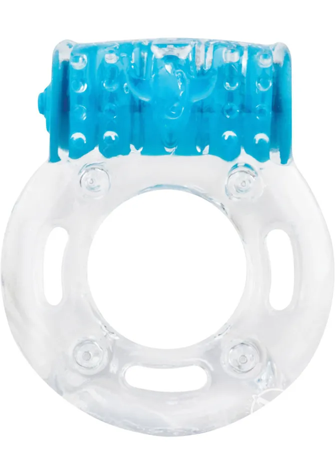 Color Pop Quickie Screaming O Plus Vibrating Ring Silicone Cock Ring Color Pop Male Sex Toys Color Pop Quickie Screaming O Plus Vibrating Ring Silicone Cock Ring Color Pop Male Sex Toys