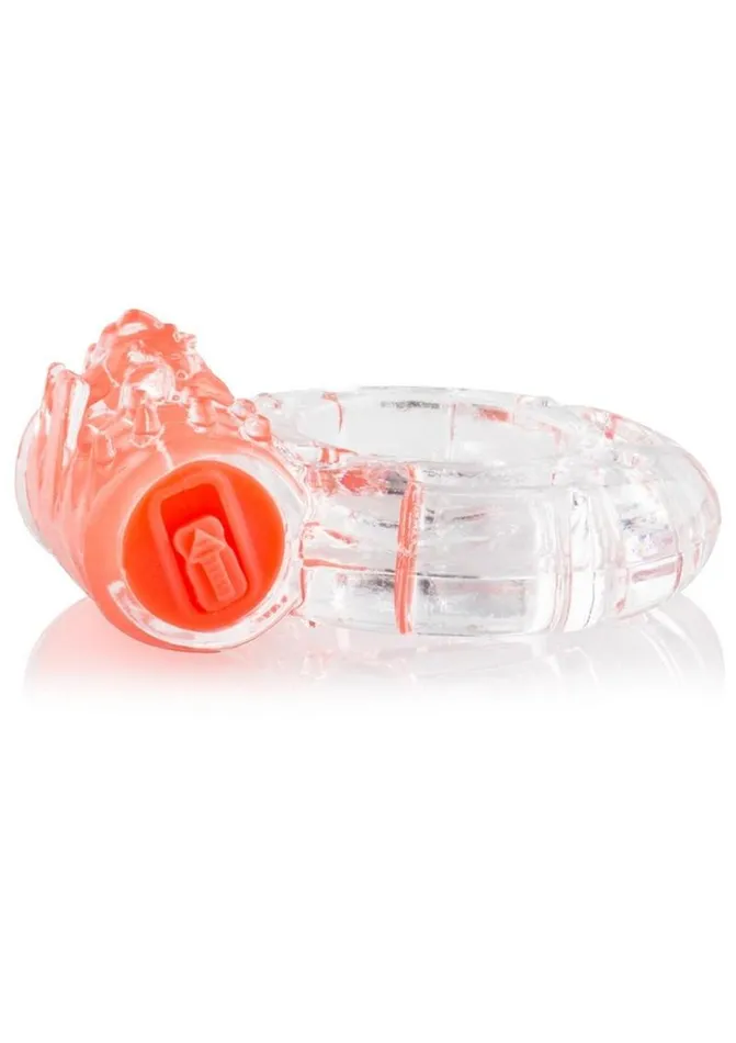 Color Pop Quickie Screaming O Plus Vibrating Ring Silicone Cock Ring Color Pop Male Sex Toys Color Pop Quickie Screaming O Plus Vibrating Ring Silicone Cock Ring Color Pop Male Sex Toys