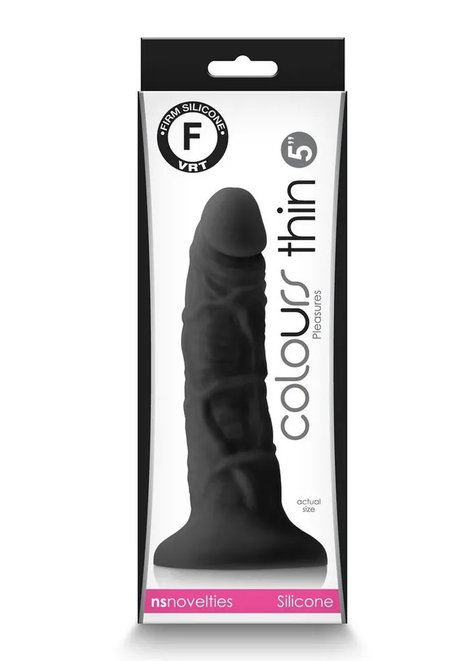 Colours Dildos Colours Pleasures Silicone Thin Dildo