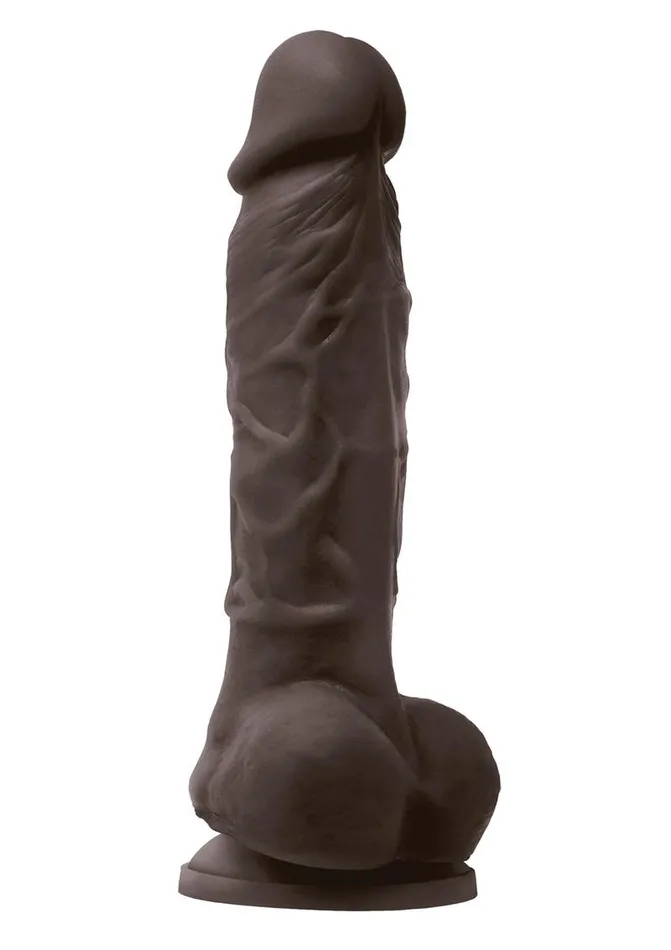 Colours Pleasures Silicone Vibrating Dildo with Balls Colours Female Sex Toys Colours Pleasures Silicone Vibrating Dildo with Balls Colours Female Sex Toys