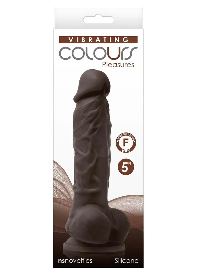 Colours Pleasures Silicone Vibrating Dildo with Balls Colours Female Sex Toys Colours Pleasures Silicone Vibrating Dildo with Balls Colours Female Sex Toys