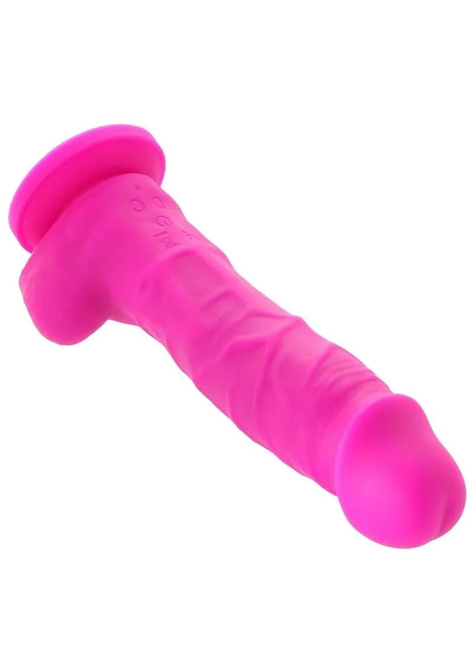 Colours Pleasures Silicone Vibrating Dildo with Balls Colours Female Sex Toys Colours Pleasures Silicone Vibrating Dildo with Balls Colours Female Sex Toys