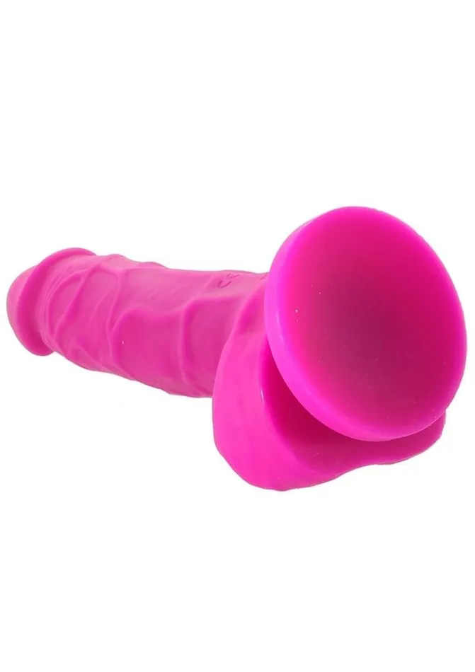 Colours Pleasures Silicone Vibrating Dildo with Balls Colours Female Sex Toys Colours Pleasures Silicone Vibrating Dildo with Balls Colours Female Sex Toys