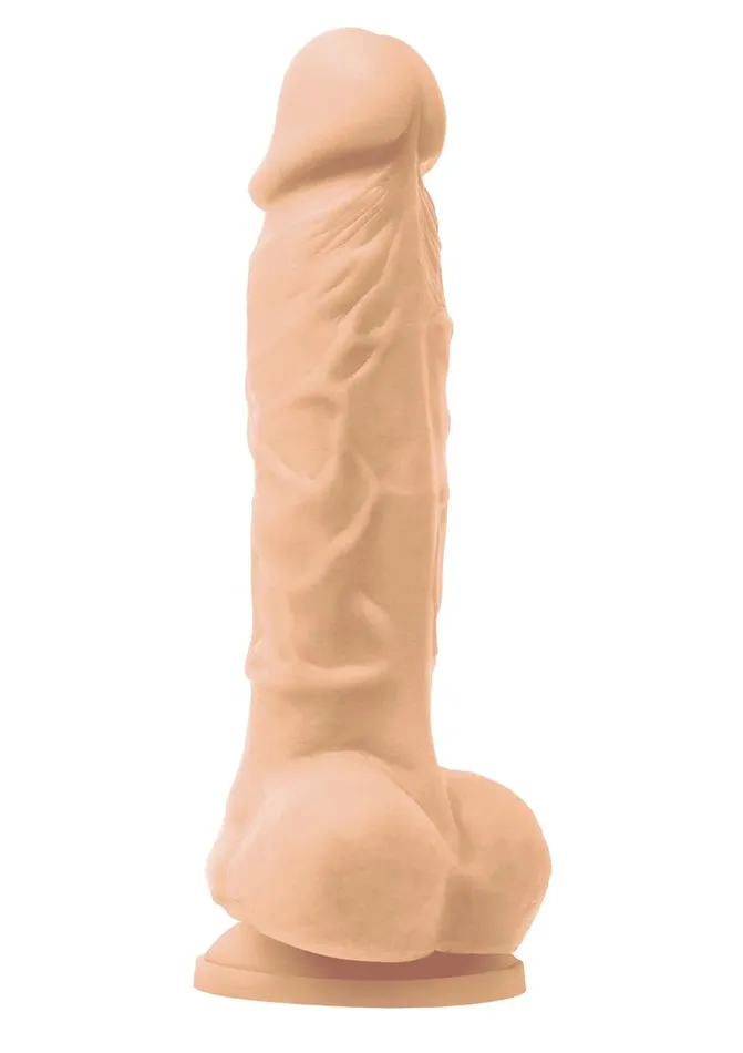 Colours Pleasures Silicone Vibrating Dildo with Balls Colours Female Sex Toys Colours Pleasures Silicone Vibrating Dildo with Balls Colours Female Sex Toys