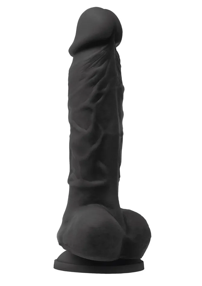 Colours Pleasures Silicone Vibrating Dildo with Balls Colours Female Sex Toys Colours Pleasures Silicone Vibrating Dildo with Balls Colours Female Sex Toys