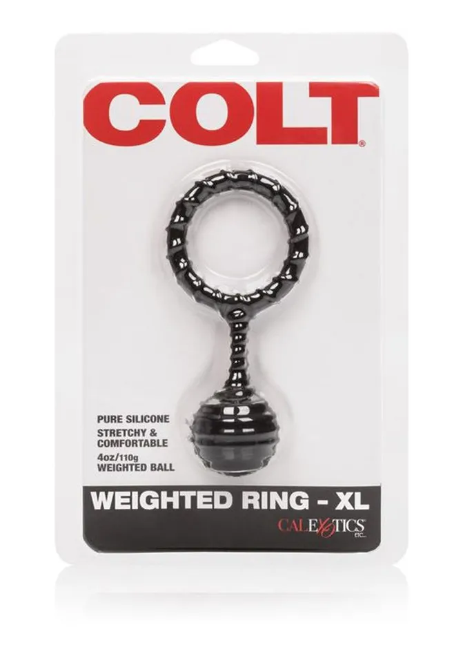 Colt Male Sex Toys Colt Weighted Ring XL Silicone