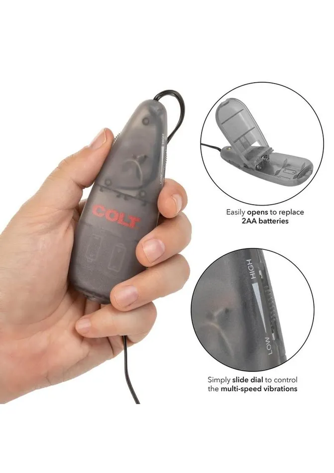 Colt MultiSpeed Power Pak Egg Colt Vibrators