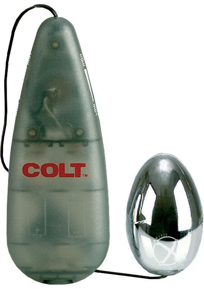 Colt MultiSpeed Power Pak Egg Colt Vibrators