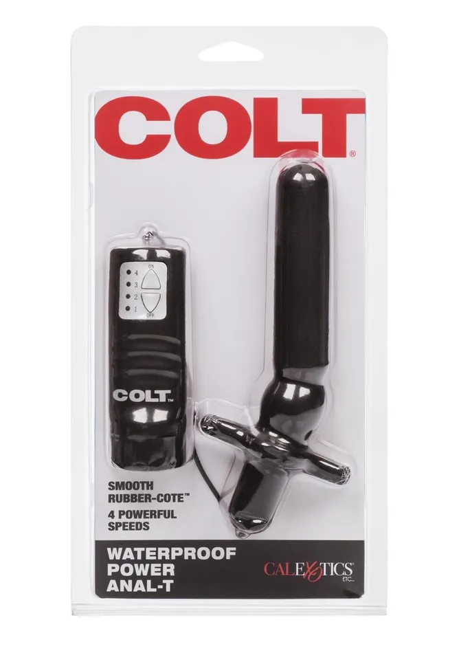 Colt Power AnalT Vibrating Butt Plug with Remote Control Colt Male Sex Toys Colt Power AnalT Vibrating Butt Plug with Remote Control Colt Male Sex Toys
