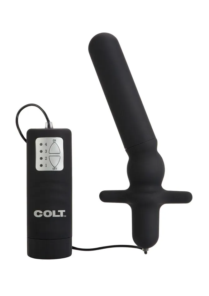 Colt Power AnalT Vibrating Butt Plug with Remote Control Colt Male Sex Toys