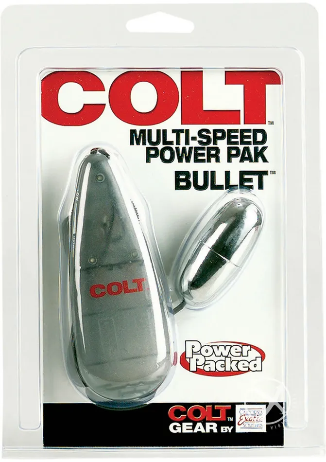 Colt Vibrators Colt MultiSpeed Power Pak Bullet