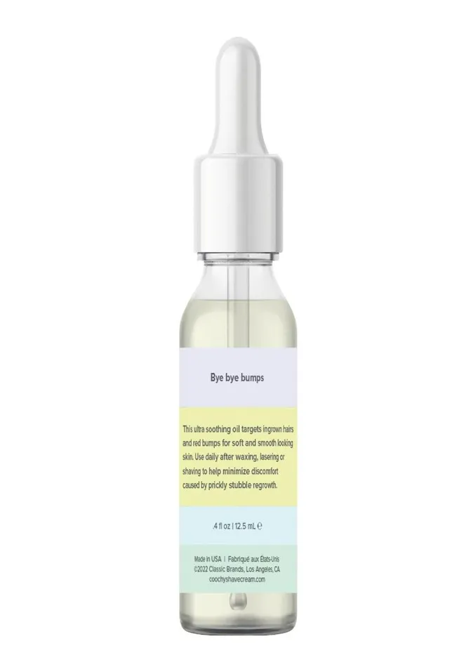 Coochy Female Sex Toys Coochy Ultra Soothing Lime Yours Ingrown Hair Oil Lemongrass Lime
