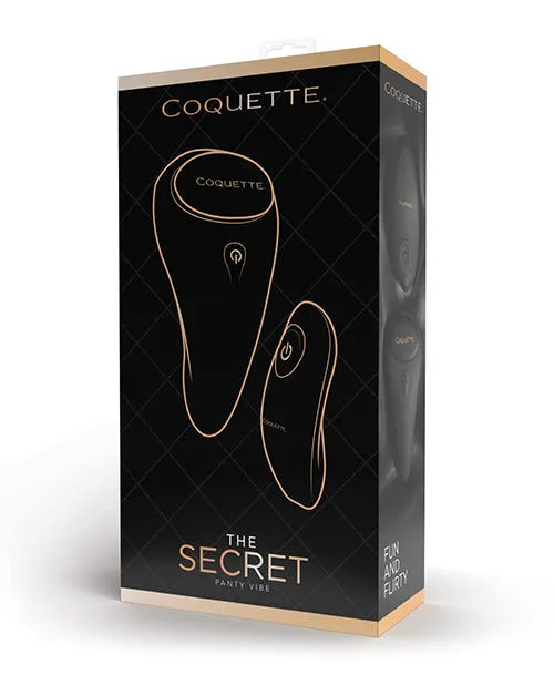 Coquette International Coquette The Secret Panty Vibe Female Sex Toys