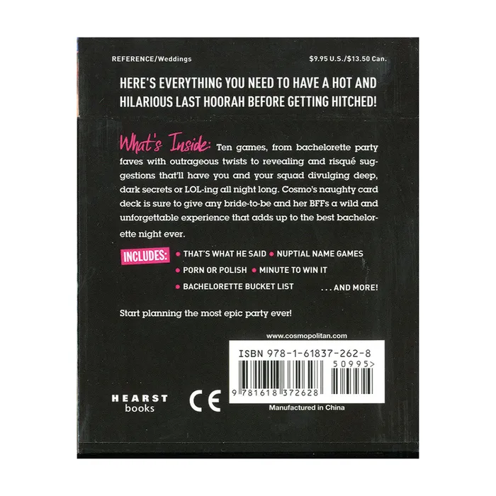 Cosmos Bachelorette Party Games Cosmo Vibrators